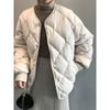 Plus Size Women's Down Cotton-Padded Jacket Female Plus Size Ladies Short 2025 New Arrival Diamond Fashion Winter Clothes Cotton-Padded Coat Jacket