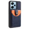 Universal Magnetic Card Holder Case for Compatible with Redmi Note 11-Note 13 Pro, POCO X5/M6 Pro/X6 5G, Redmi 12C/11A