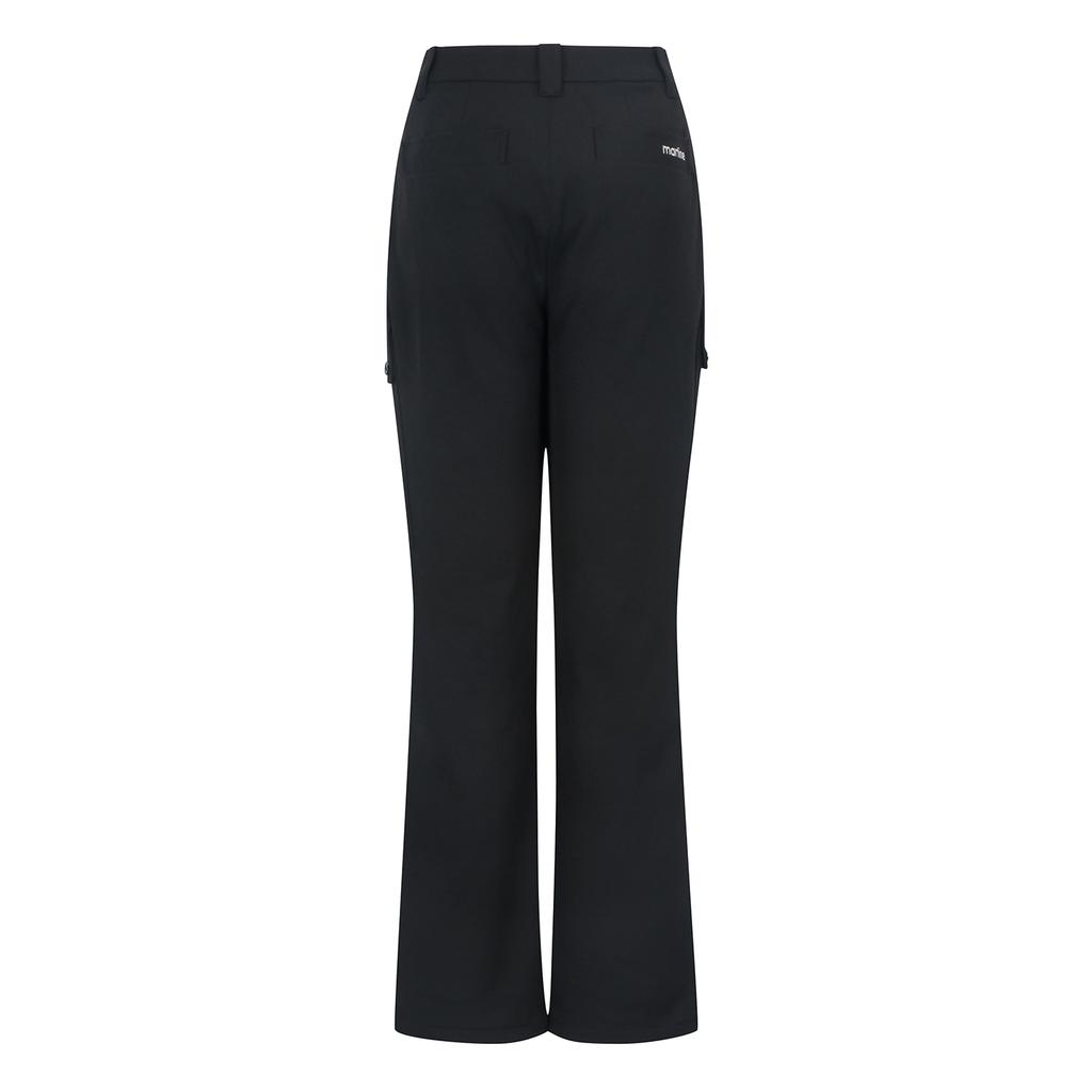MARTINE GOLF Big Pocket Cargo Pants_Black
