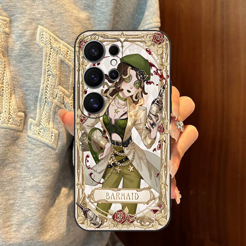 

Classic I-Identity V Competitive Games Phone Case For Samsung S 24 Fe 25 Ultra Plus 20 Lite 21 30 22 23 24 22 Ultra 5G Fundas Samsung S30 Ultra 5G