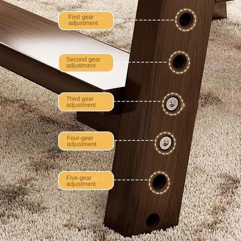 Pine Wooden Liftable Chairs Study Portable Childrens Chair Comfortable Armchair Designer Chairs Modern Aesthetic Chair Wood Kids