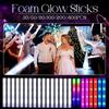 200-30PCS LED Foam Glow Sticks Glow Party Supply with 3 Modes Glow Stick for Wedding for Birthday Concert Halloween Christmas