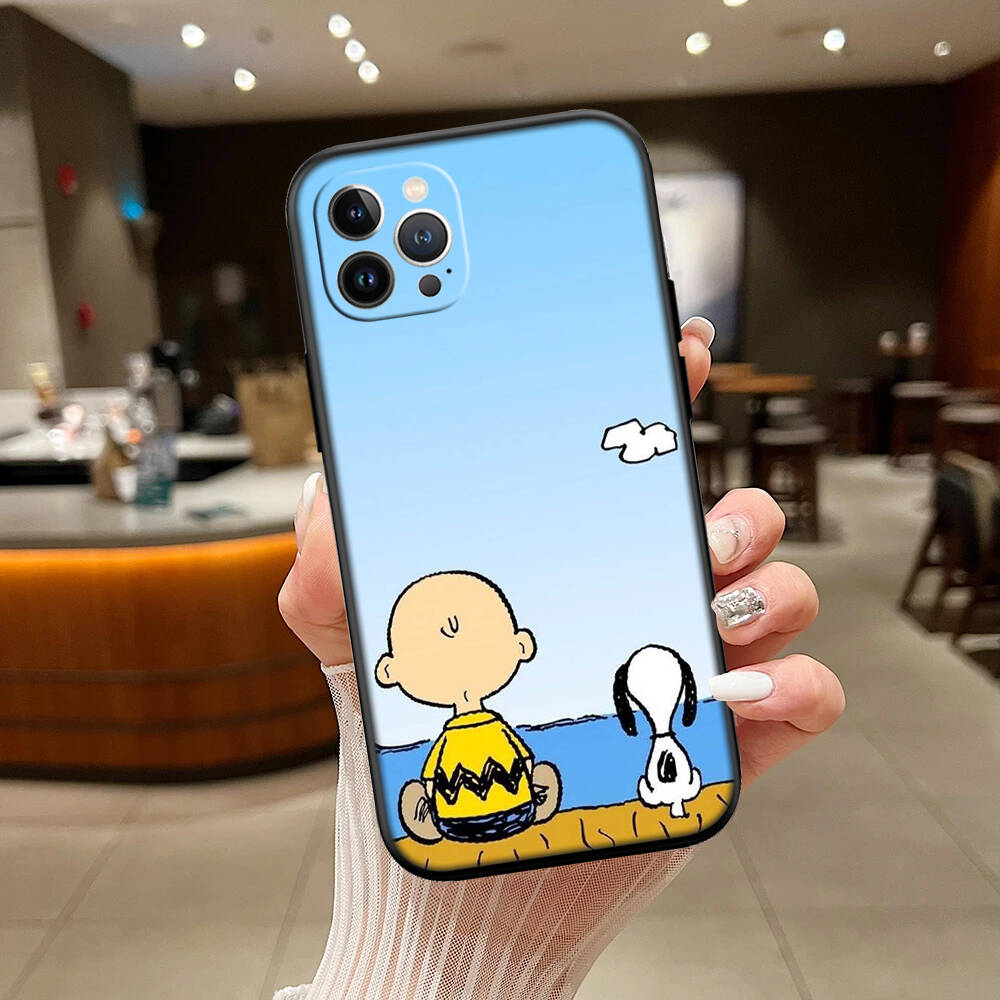Charlie Snoopy Case for Samsung A06 A35 A25 A24 A15 A05S A05 M55 M35 M15 A02 A12 A13 A10 A16 A20 A30 A22 A31 A32 A33 A42 A50
