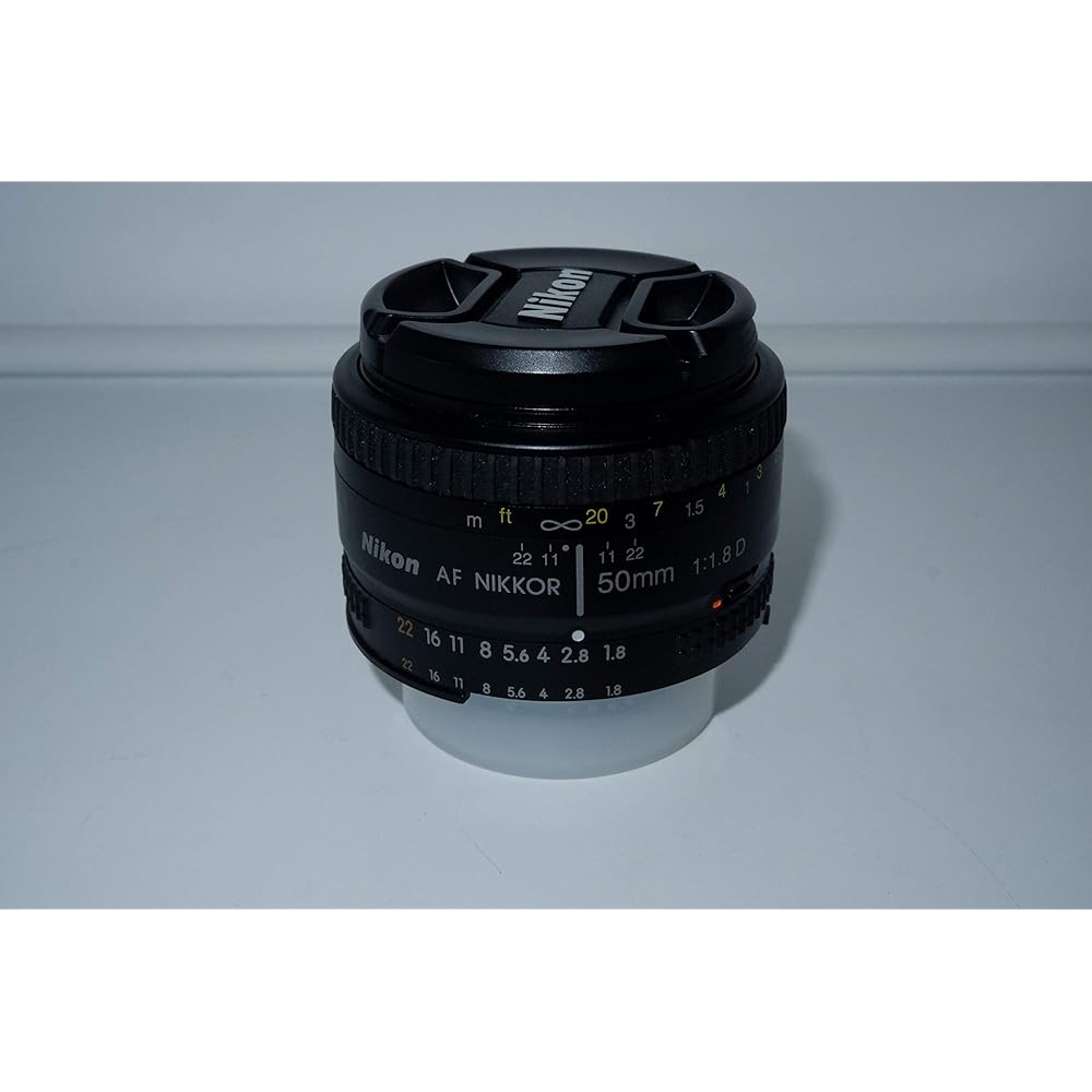 Nikon Single Focus Lens Ai AF Nikkor 50mm F1.8D Full Size Compatible