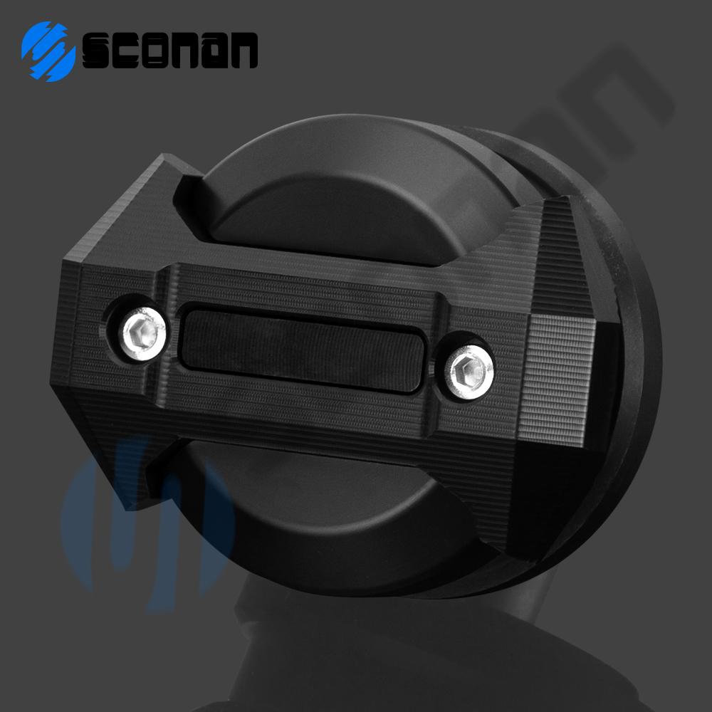 Akcesoria Motocyklowe Dla BMW R1250GSA R1250 GS ADV R 1250GS ADVENTURE Aluminiowy Ochraniacz w razie Upadku Ochrona Koła CNC