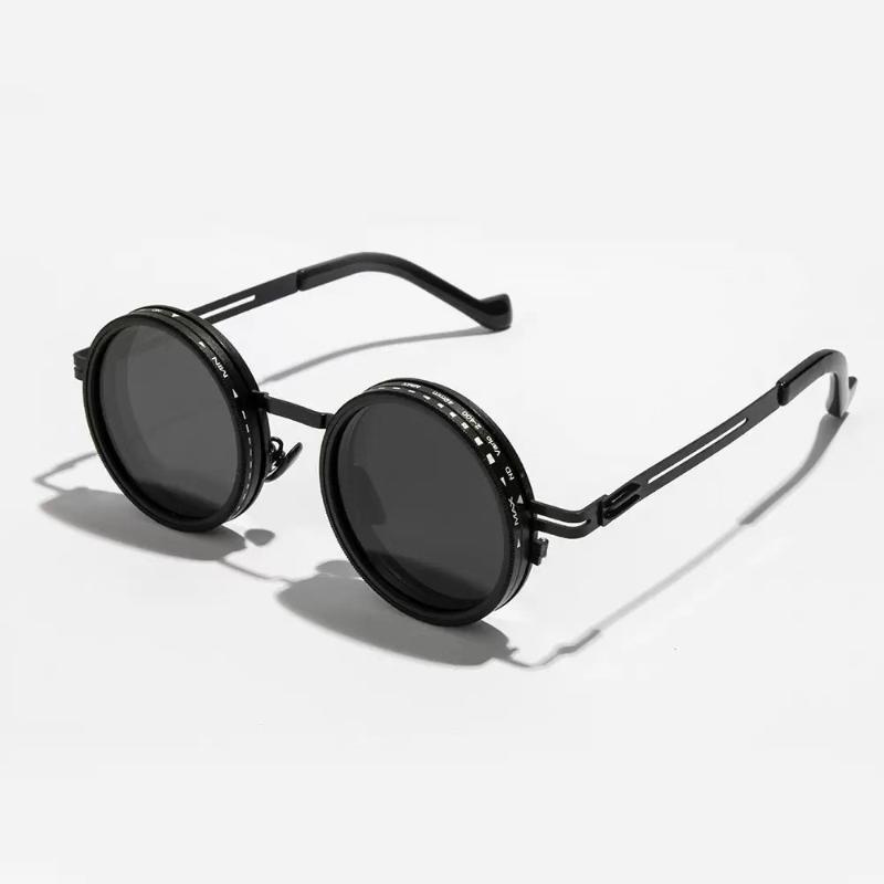 ND Filter Anti-glare Polarised Sunglasses UV400 Lightweight Fishing Eyewear with Portable Case for Travel Hiking