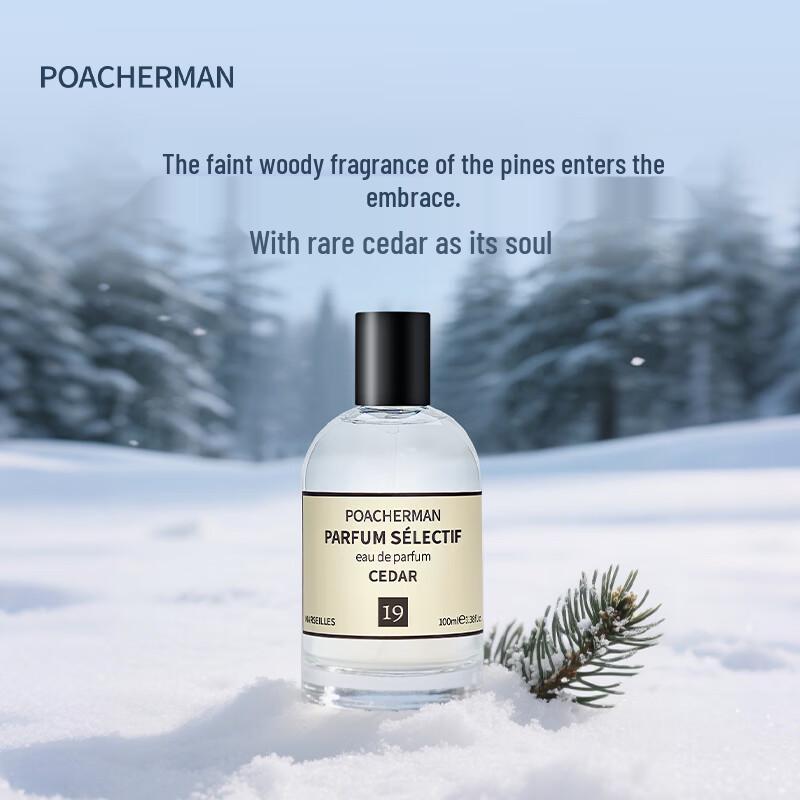Poacherman No. 19 Cedarwood Unisex Eau de Parfum