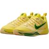 Nike Sabrina 3 Oregon Ducks Pohodlné provedení Nízké dětské basketbalové boty Dětské basketbalové boty Citronově žlutá Zelená IU4645-700