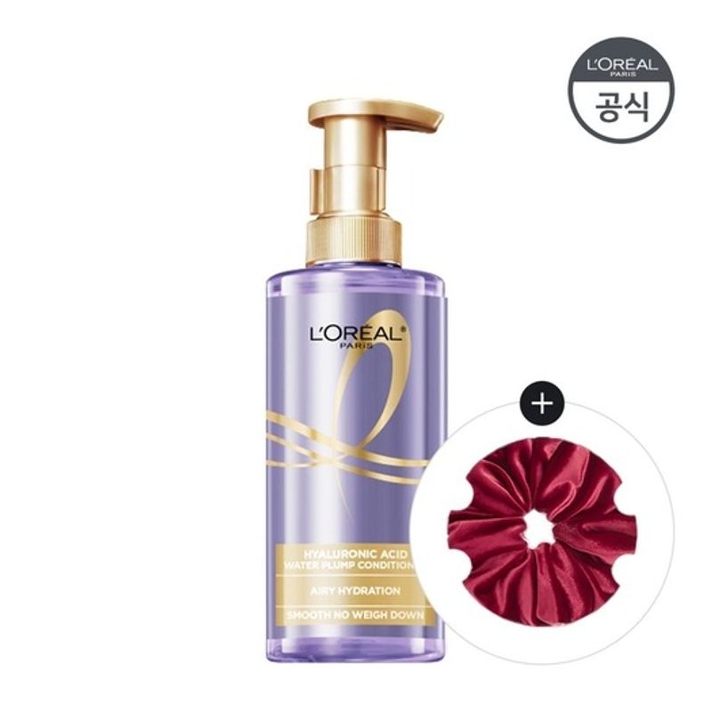 

LOREAL PARIS Hyaluronic Acid Conditioning Hair Pack 440ml Scrunch (random) FREE