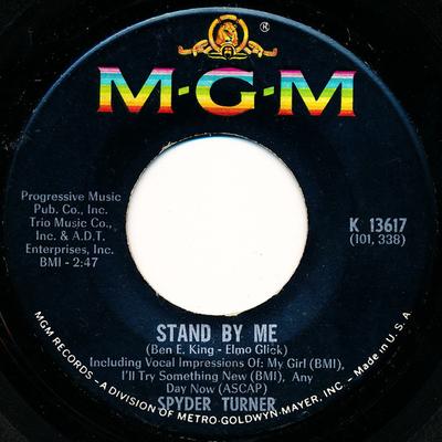 7inch Record SPYDER TURNER - Stand By Me / You're Good Enough Fo K13617 MGM Records 1966 US Soul/Funk Used