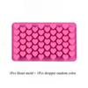 Silicone Gummy Candy Molds Nonstick Chocolate Molds DIY Chocolate Cake Candy Tools Various Shaped Doughnut Baking Molds