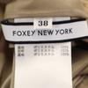 FOXEY NEW YORK made in Japan Mini length flare skirt 38 beige Women Used