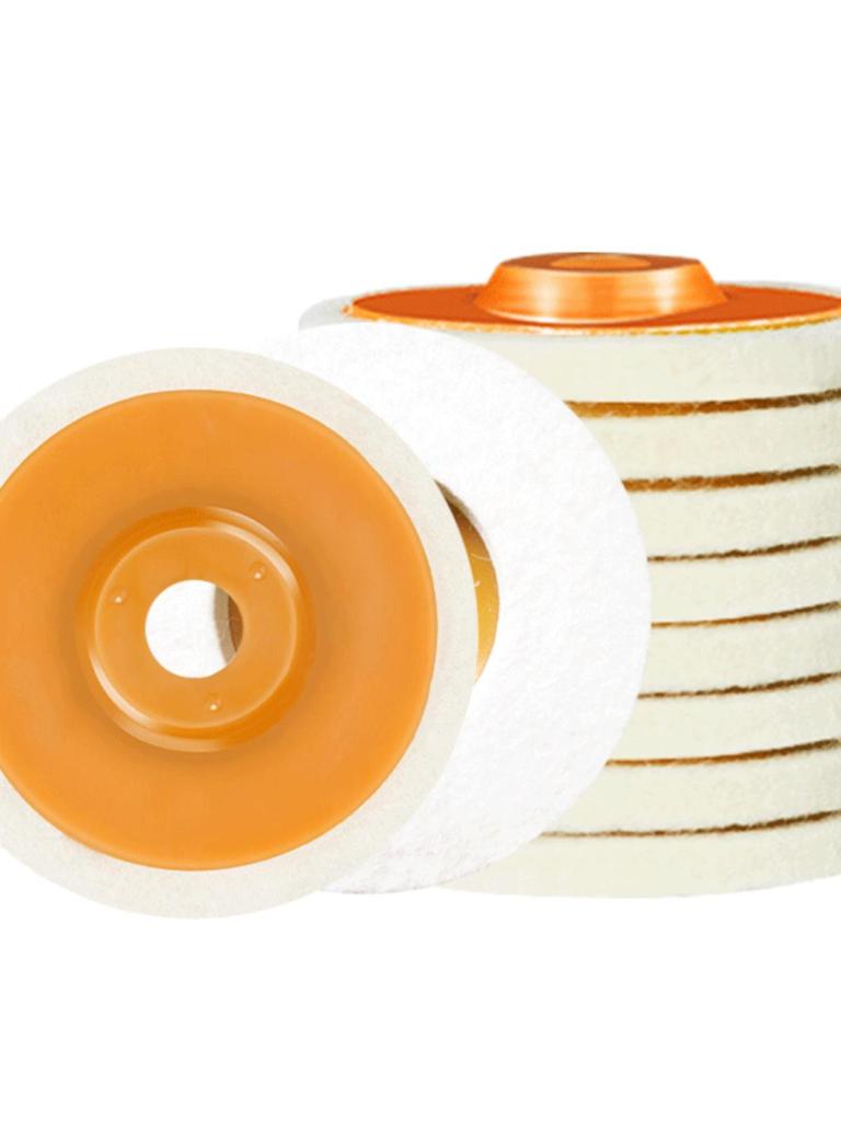 Aluminum Alloy Polishing Wheel for Angle Grinder - Metal Mirror Finish Tool for Stainless Steel