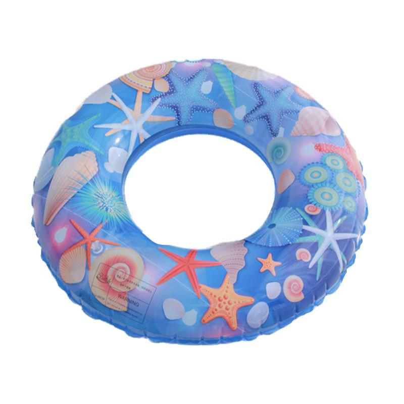 

Adult And Childrens Cartoon Blue Starfish Inflatable Swimming Circle Toy Water NO.60(10-25KG)