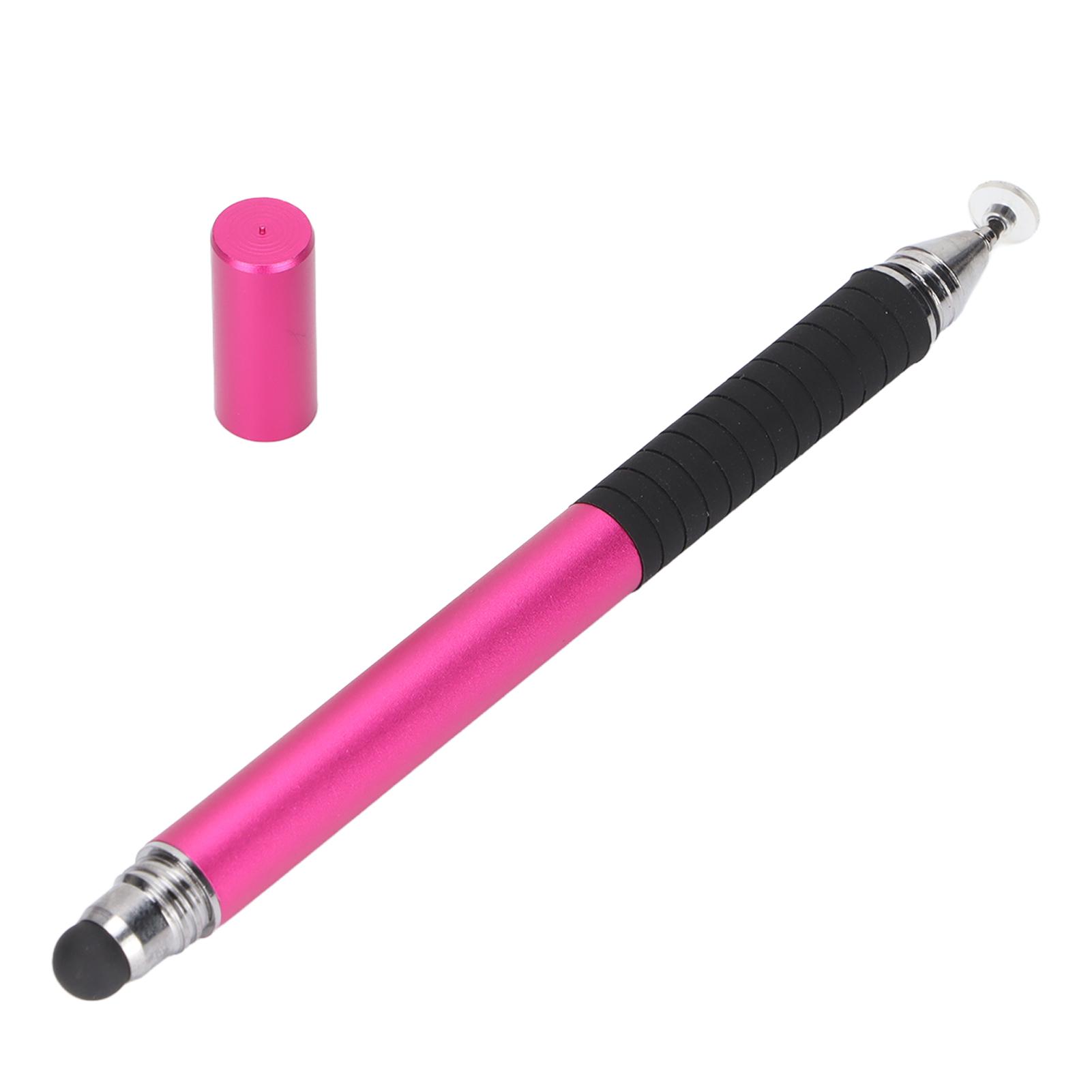 

Stylus High Accuracy High Sensitivity Comfortable Grip Pen Shape Design Capacitive Stylus рожевий червоний колір