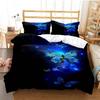 Purple Lavender Butterfly Comfortable Duvet Quilt Cover Pillowcase Bedding Set Children Bedroom Decoration Home Textile
