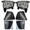 Fog Lamp Set for Hyundai Creta (Pair) With Bulb & Bracket 2015-2018 HALOGEN E004