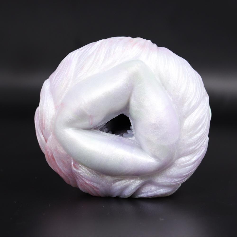 Male Masturbator Masturbation Cup Silicone Pocket Vagina Simulation Penis Trainer Sex Toys Men's Doll BDSM