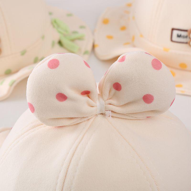 Adjustable Thickened Baby Girl's Fisherman Hat for Spring & Autumn
