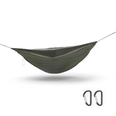 Multifunctional Hammock Underquilt Winter Warm Hammock Under Blanket Poncho for Camping Hiking Traveling