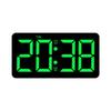 Hot-selling Alarm Clock LED Large Screen Digital Electronic Wall Clock Desktop Desk Clock Bedroom Living Room Wall Clock 1801
