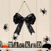Black Wall Hanging Halloween Decor for Indoor Festive Decoration