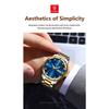 POEDAGAR Top Luxury Watch for Man Date Week Waterproof Luminous Wristwatch Quartz Stainless Steel Men's Watches Sports