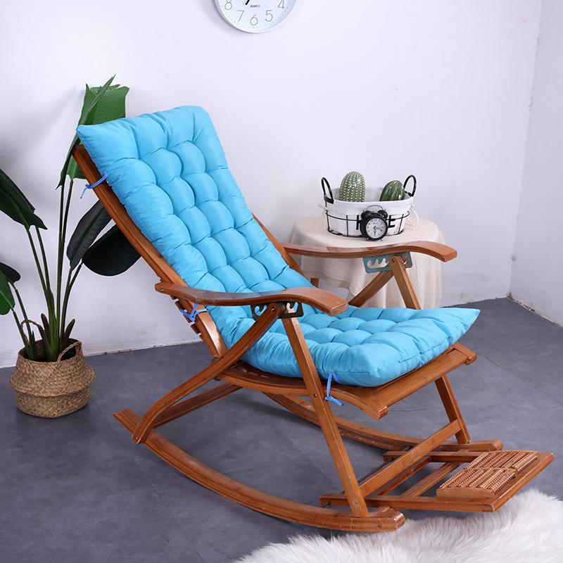 Four Seasons Rattan Recliner Rocking Chair Cushion