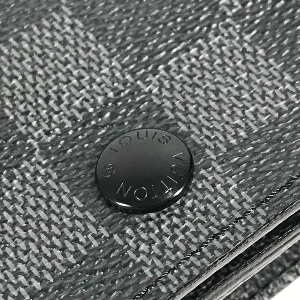 Louis Vuitton M6837U Damier Graphite Ceinture Pochette Homme body bag Pouch