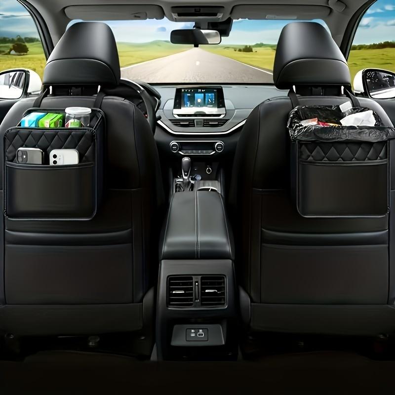 Car Seat Storage Bag, Multifunctional Car Trash Bag, Hanging Storage Bag