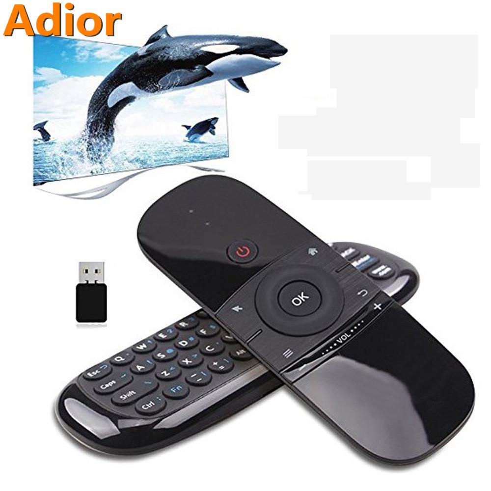 Buy 2.4G TK68 Smart TV Wireless Keyboard Fly Mouse Multifunctional ...
