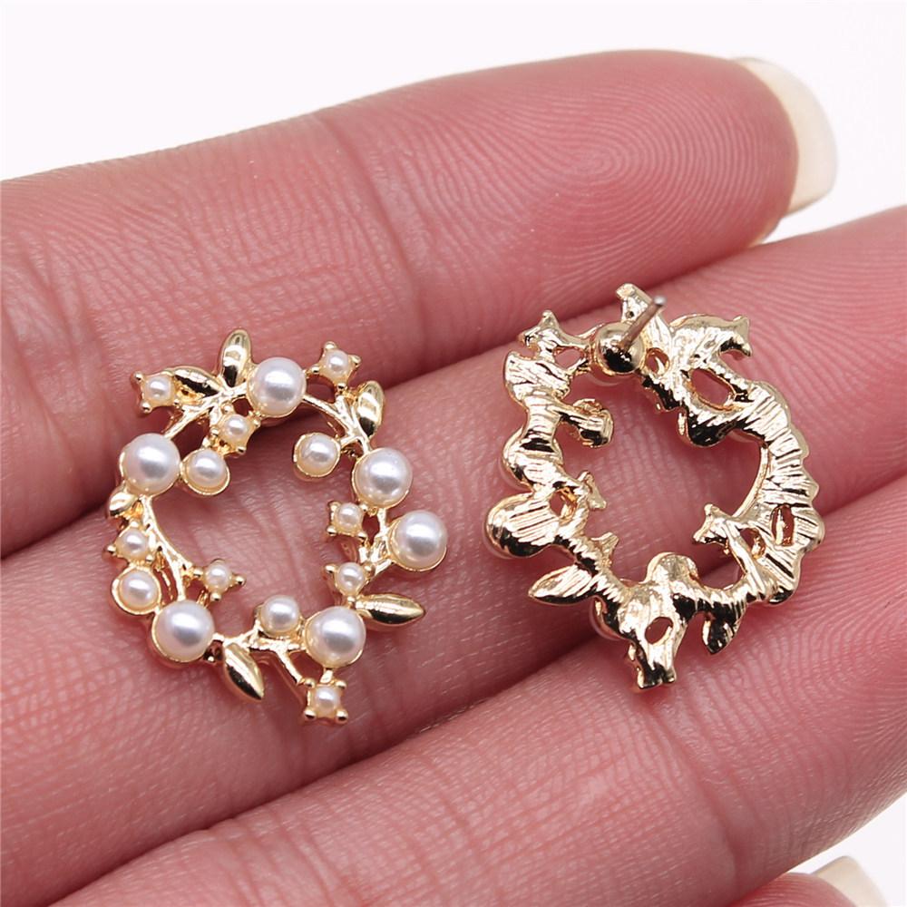 Ohrstecker Pentagramm Traumfänger Vintage Schmuckzubehör QE023