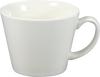 Yamaka Shoten Mino Ware Soup Cups and Mugs Family Tableware Set 400ml Diameter 11 x 9cm Microwave and Dishwasher Safe Made in Japan HD Plain White