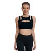 European & American Shockproof Sports Bra - Women's Large Bust Yoga & Fitness Vest with Hollow Design