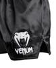 Muay Thai Shorts Classic // Venum Venum Kick Pants, Boxing Trunks, Sportswear, Training, Martial Arts (Black x White x White, X-Large)