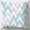 Geometric Patterns Chevron  Dot  Triangle Pattern Cushion Cover Suitable for Sofa Bedroom Car Pillow Cover