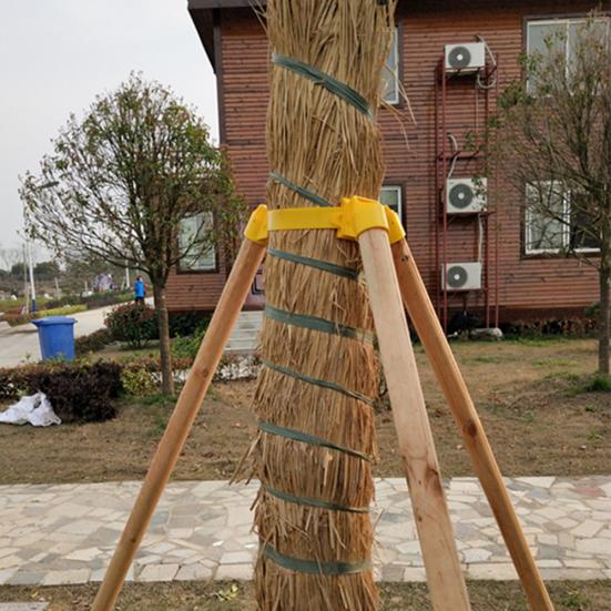 Plant Frame Large Tree Growing Support Stakes Tripod Plastic Cups Garden Tool