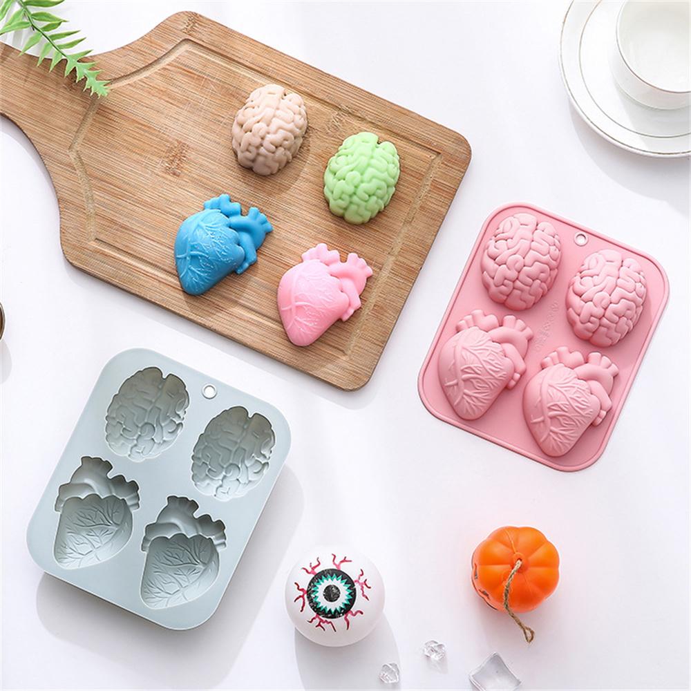 Fondant Mold Non-Toxic Muffin Tray Soap Mold Silicone Cake Mold For Home Baking Diy Projects Party Favors