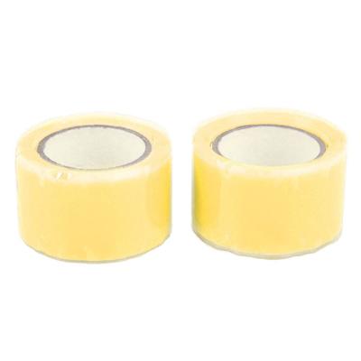 2PCS 1 In X 5 Ft Self Fusing Silicone Tape Insulation Waterproof Adhesive Tape Flexible Leak Proof Sealing Tape