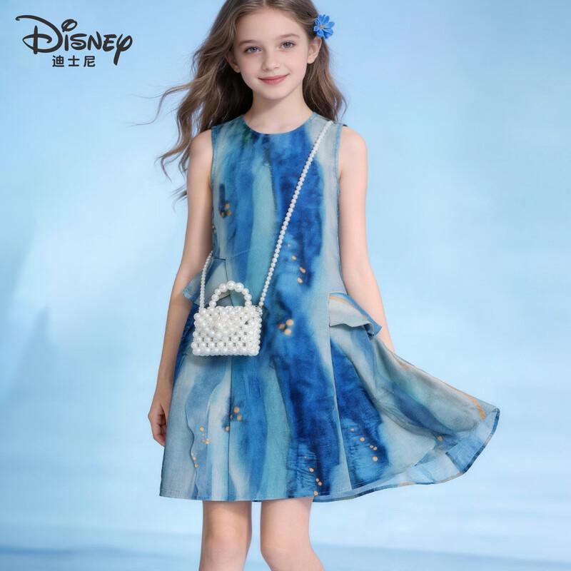 Disney Girls  Summer Sleeveless Princess Dress 160