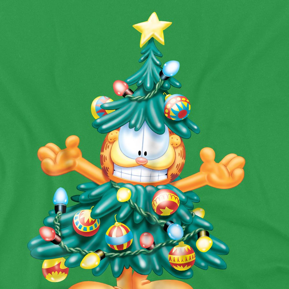 Garfield Mens Tree T-Shirt