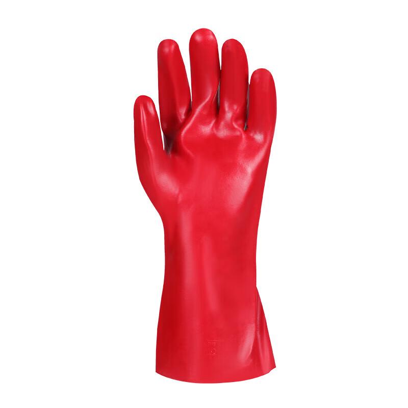Junyu 7940 Full-Dip PVC Chemical Resistant Work Gloves
