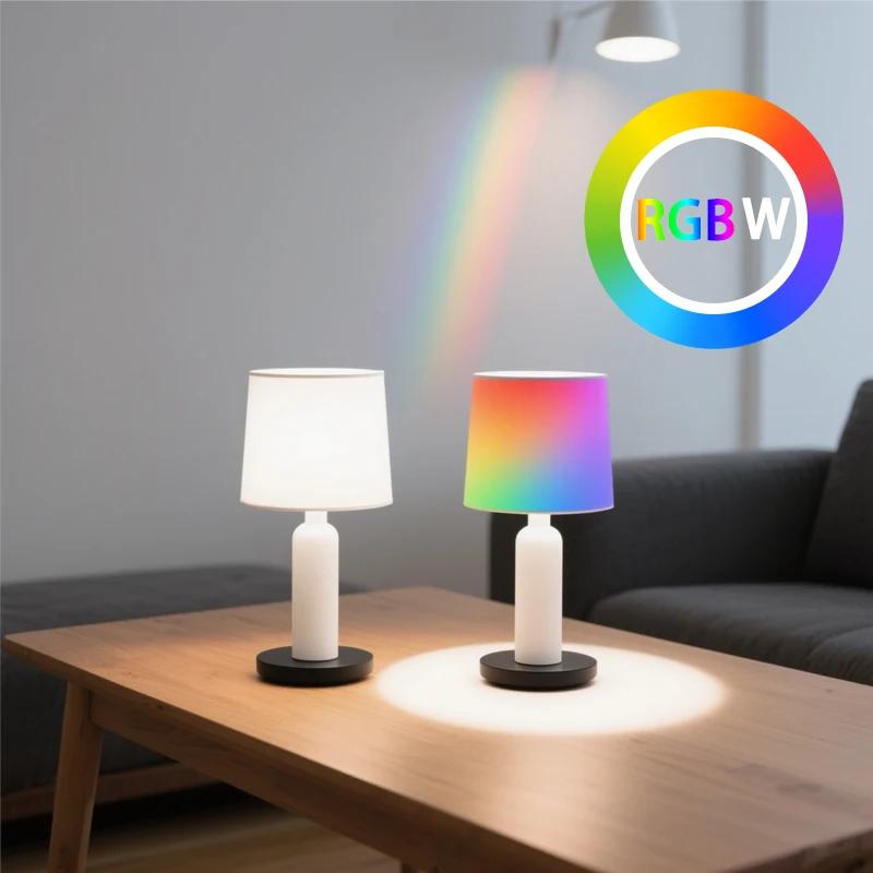 24 Key Remote Control Smart Lamp Atmosphere Light 16 Colors RGB Bulb LED Multicolor Bulb E27 220V Household Lighting Dimmable