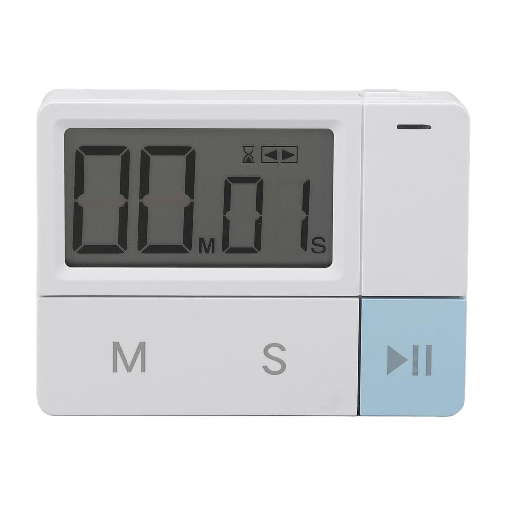 Digital Timer for Teachers Kids Magnetic Countdown Countup Stopwatch Classroom Kitchen Timer with