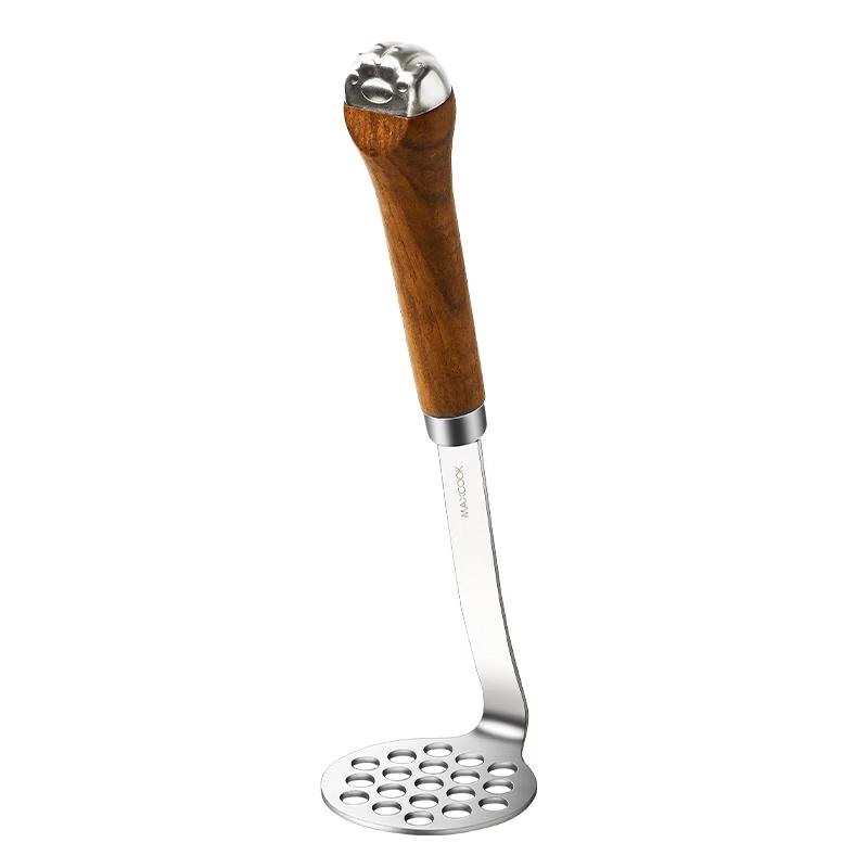 MAXCOOK 304 Stainless Steel Potato Masher