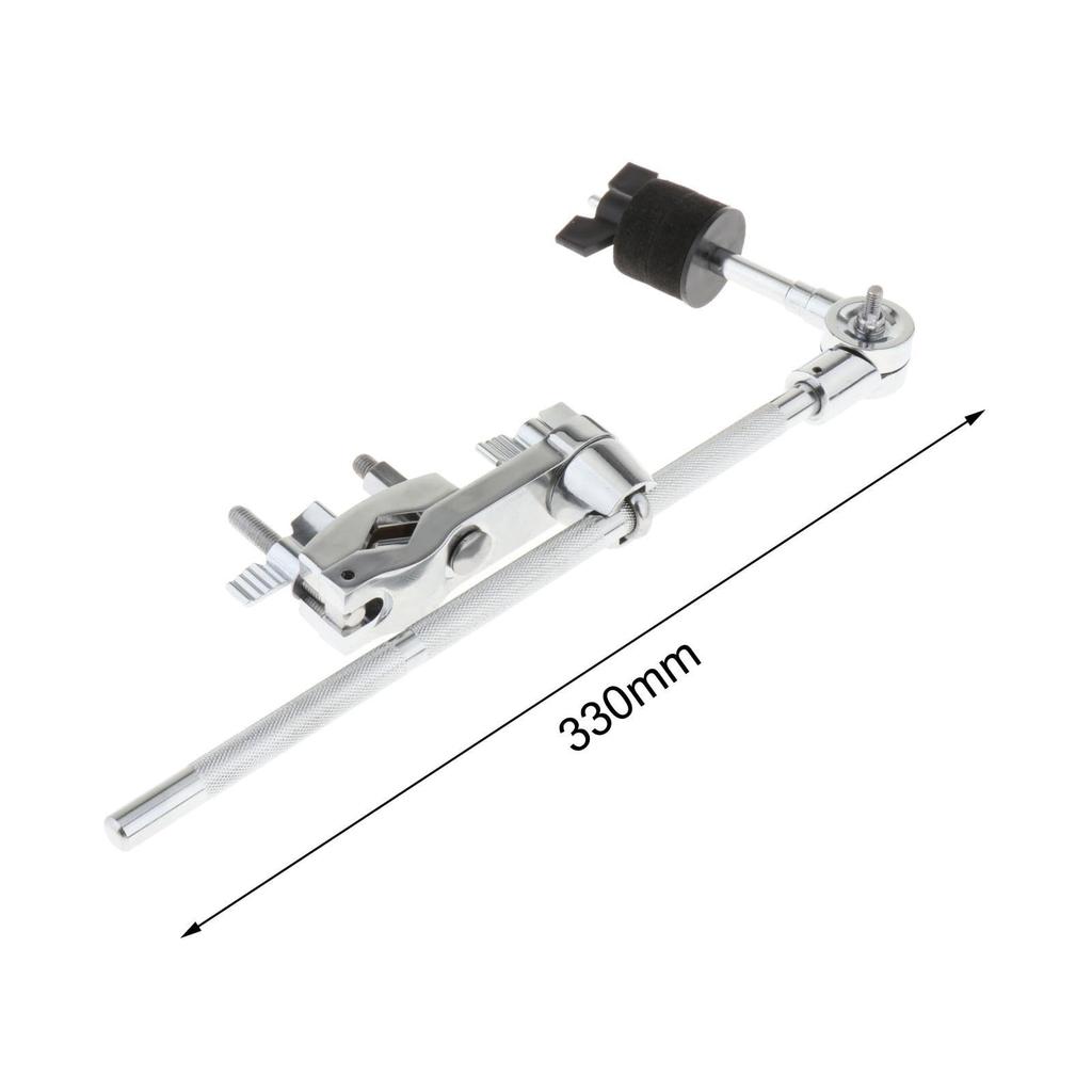 Freneci Grabber Cymbal Arm Drum Stand Clamp Handbell Cowbell Clamp Holder Drum Cymbal Arm