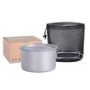 Gongziyu Ultralight Titanium Camping Pot & Lunch Box