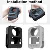 Action Camera Protective Case for DJI OSMO 360 Waterproof Shockproof Sports Camera Protector Cover Skin Shell Camera Accessories