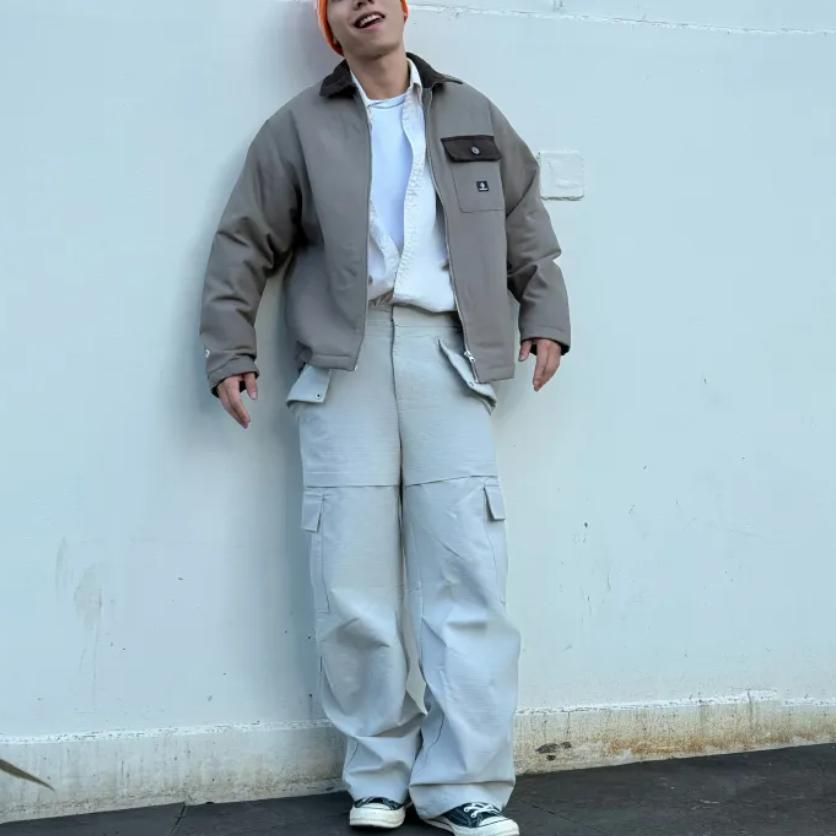 New Converse Jackets & Coats Men's Dark Gray 10027970-A03