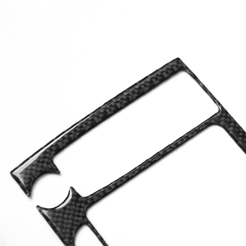 

Накладная панель навигации, декоративные аксессуары для салона автомобиля, наклейки из углеродного волокна для Porsche Cayenne Sport SUV 2003-2010